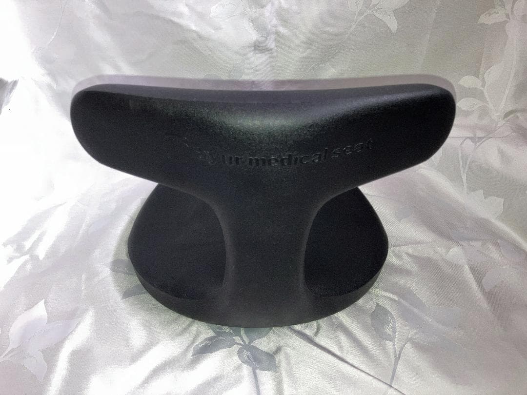 アーユルチェアー　座イス＆座面シートタイプ アーユル メディカルシート　ブラック