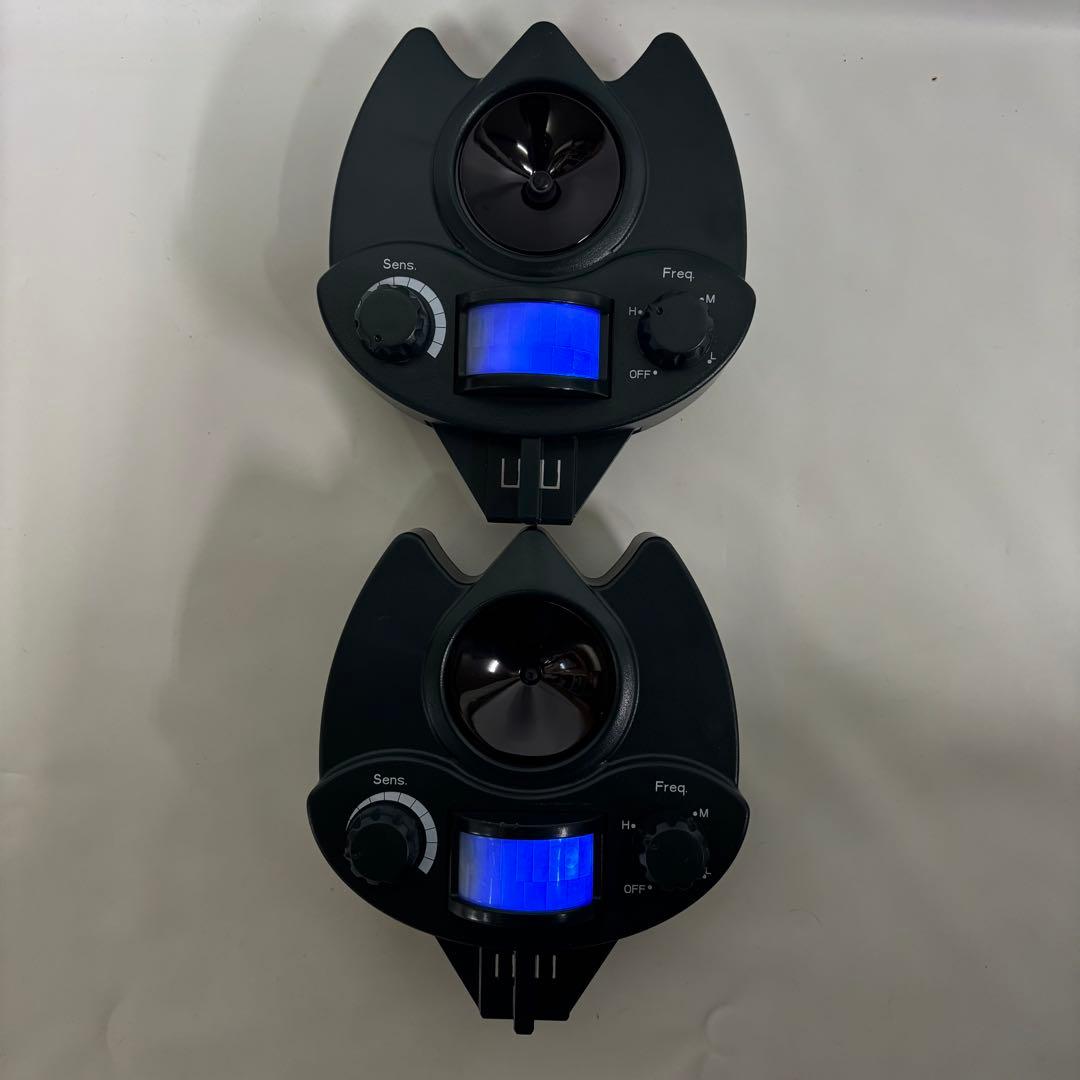 猫よけグッズ　番人くん　2個