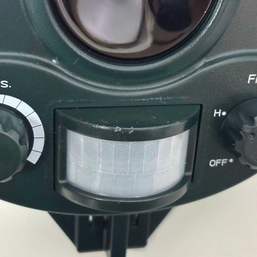 猫よけグッズ　番人くん　2個