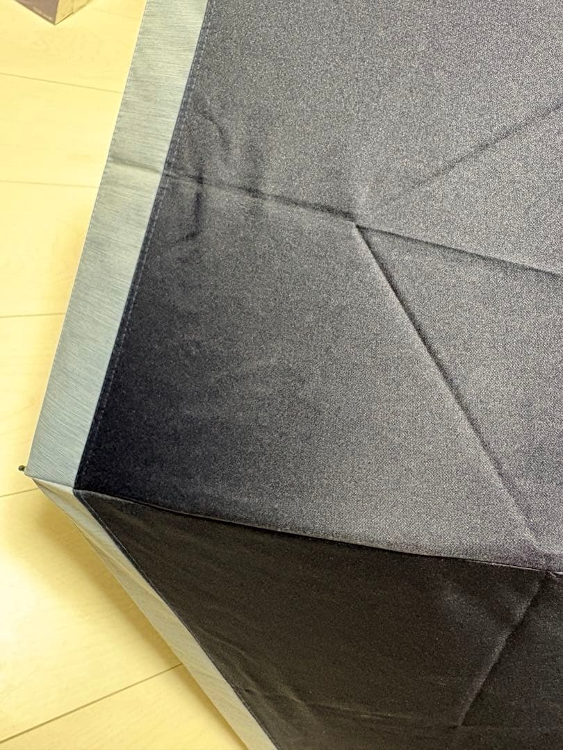 サンバリア100 3段折り ネイビー