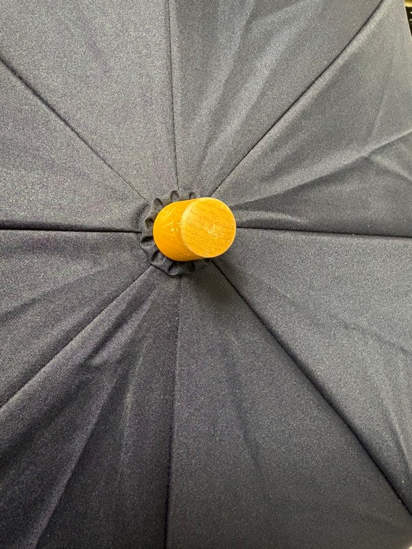 サンバリア100 3段折り ネイビー