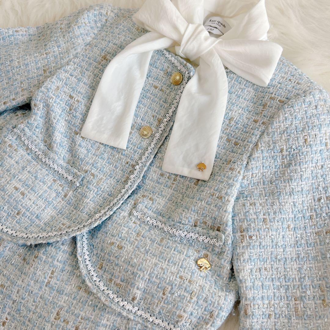 Kate Spade ツイードスーツ 130