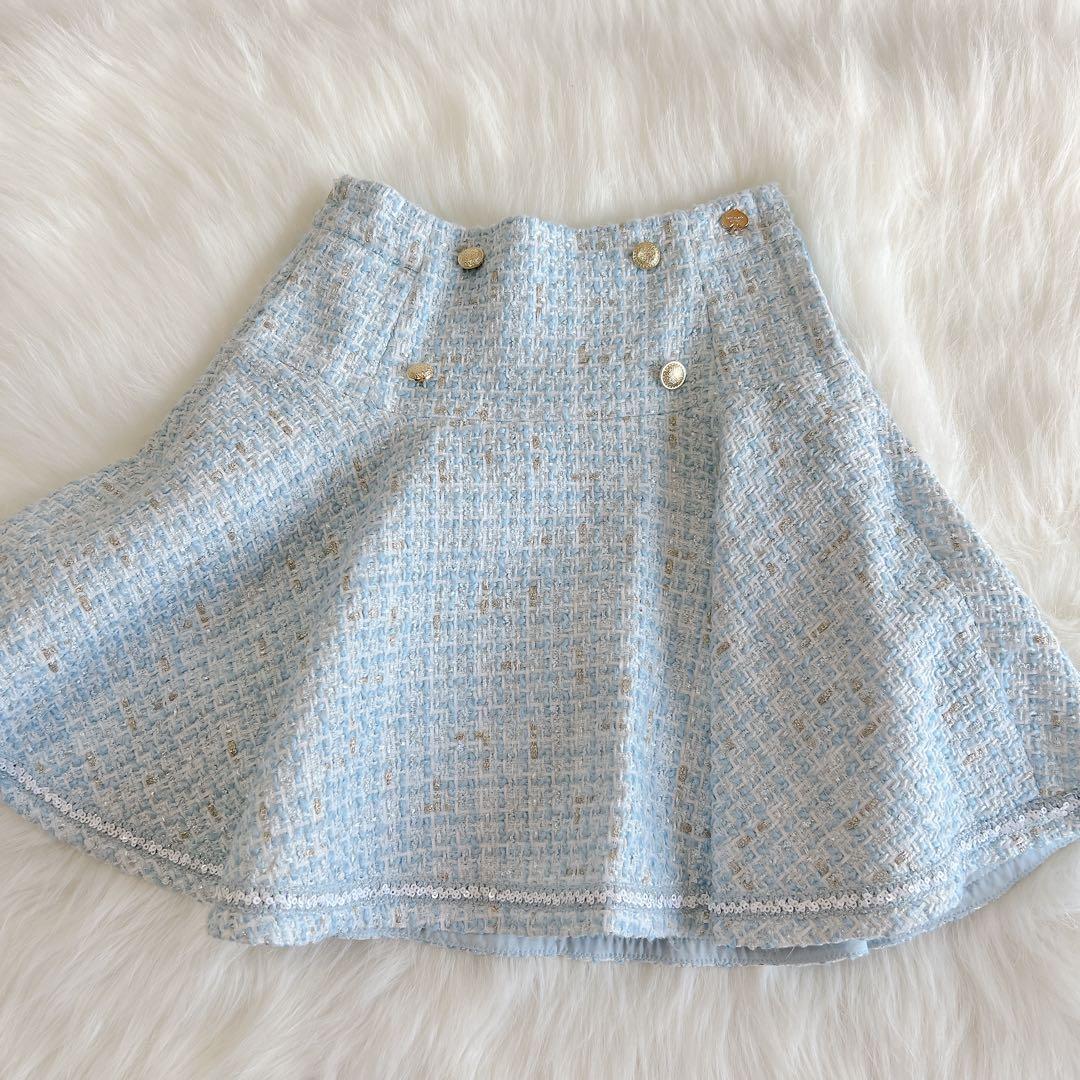 Kate Spade ツイードスーツ 130