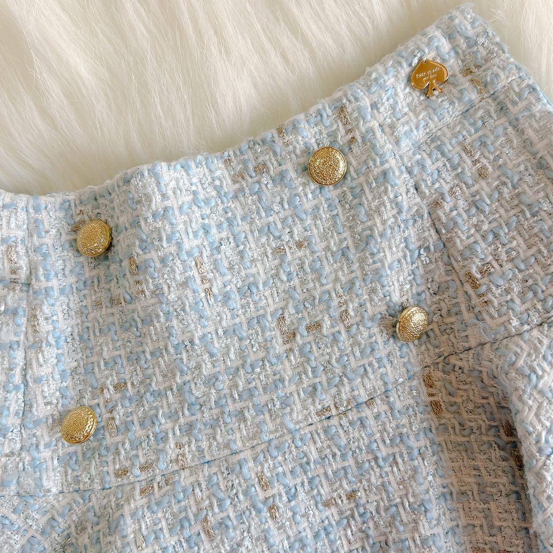 Kate Spade ツイードスーツ 130