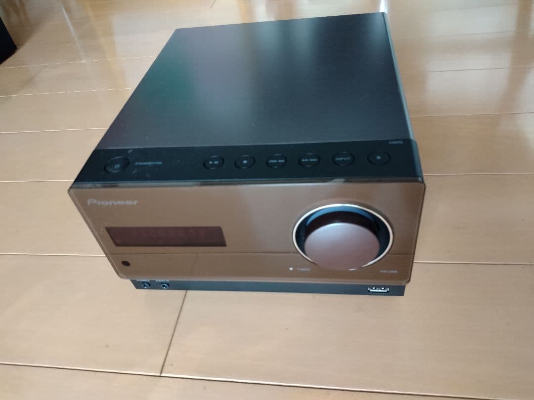 五月の蝿‼️Pioneer CDミニコンポ X-CM32BT-T