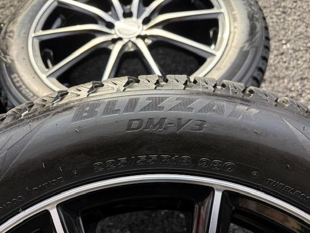 2023年製スタッドレス スバル XV、フォレスターなどに！エコフォルム