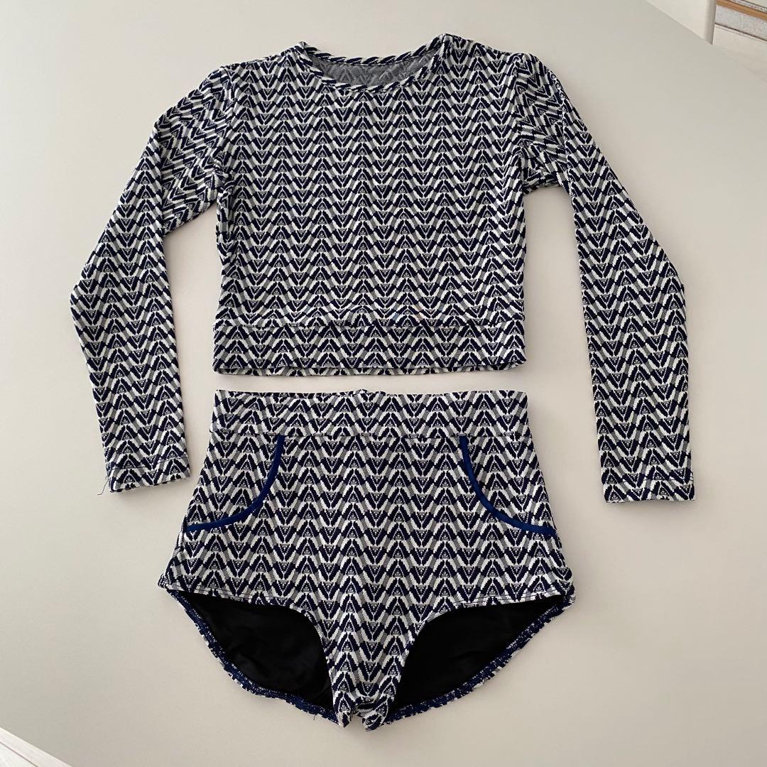 Seea ラッシュ&ボトム セットアップ S