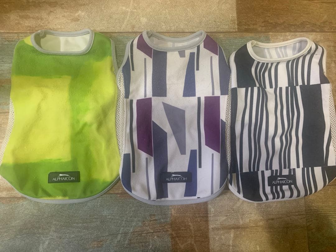 公*o様 ALPHAICON サマークーリングタンクトップ　DXMサイズ　3枚セ