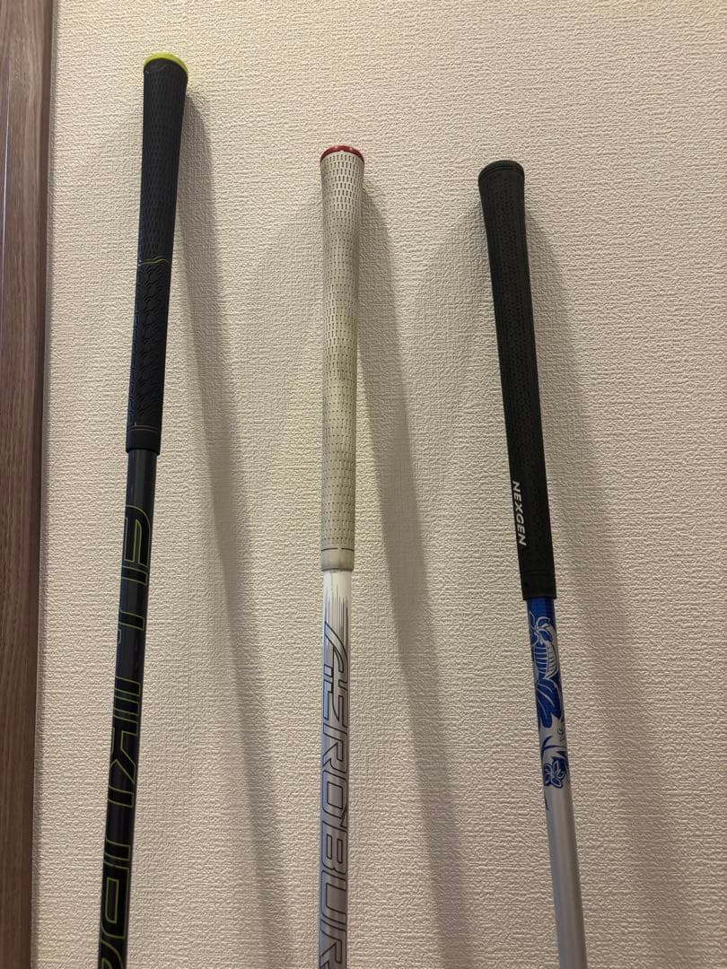 【返品OK】　TaylorMade ドライバー FW3本セット