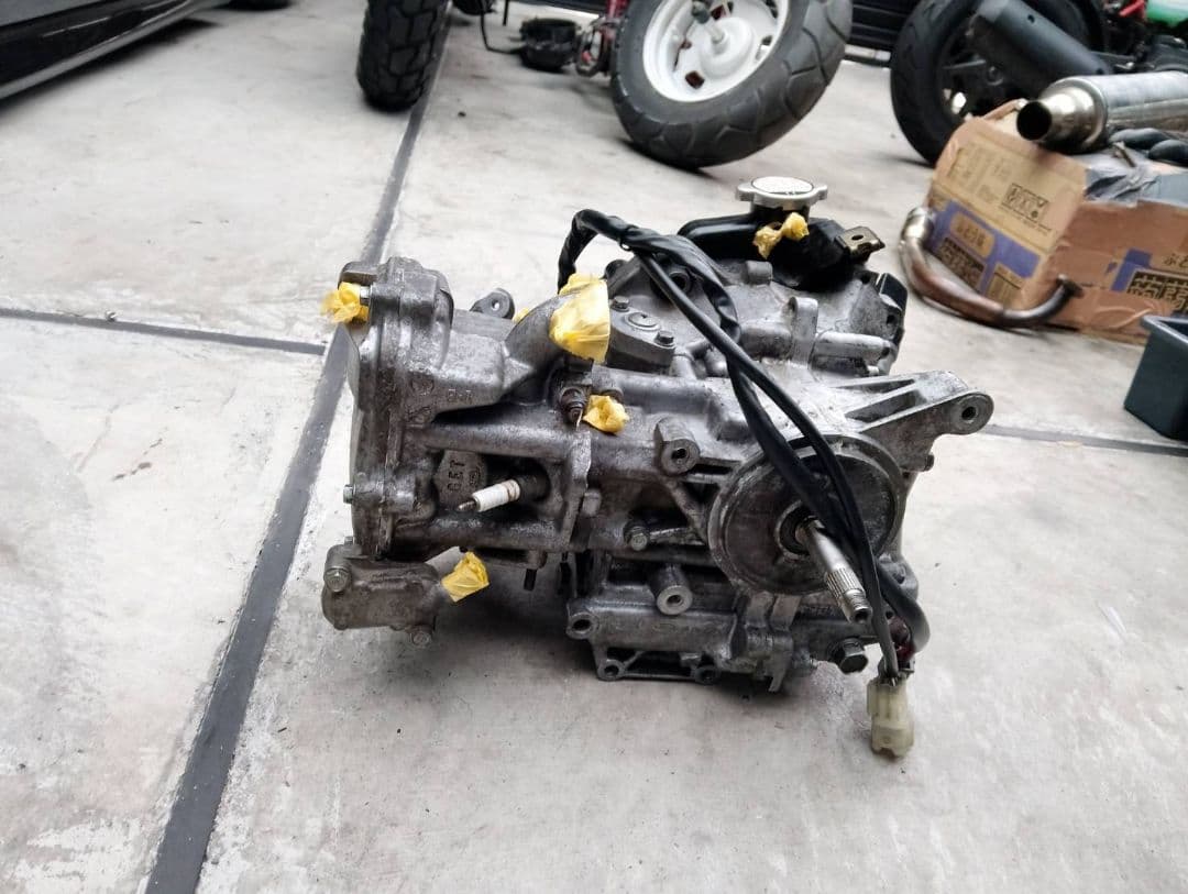 た*け様 ズーマー、オーバーホール済みエンジン、実働