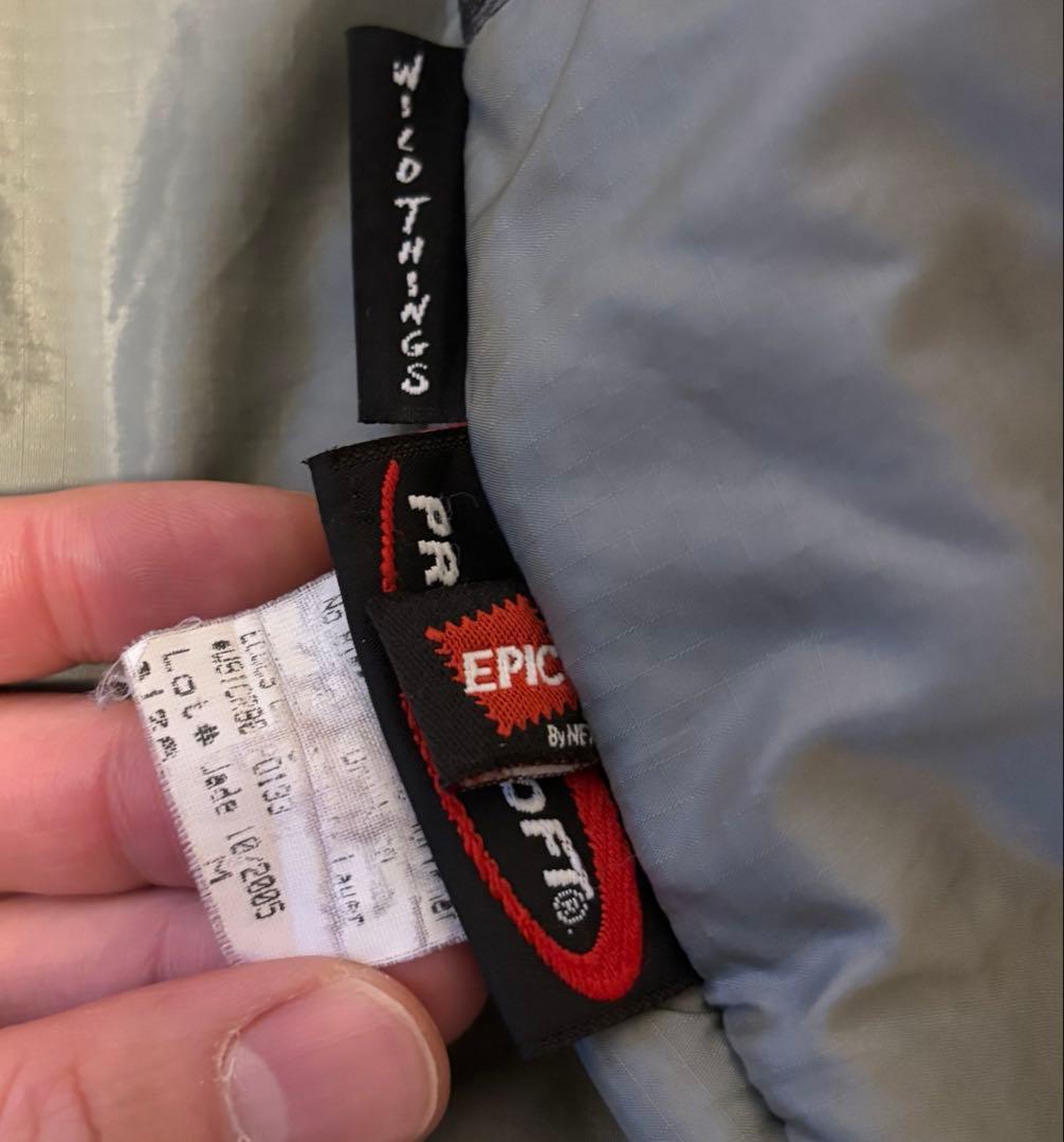 ワ*イ様 ECWCS level7 EPIC wildthings 初期型　プロ