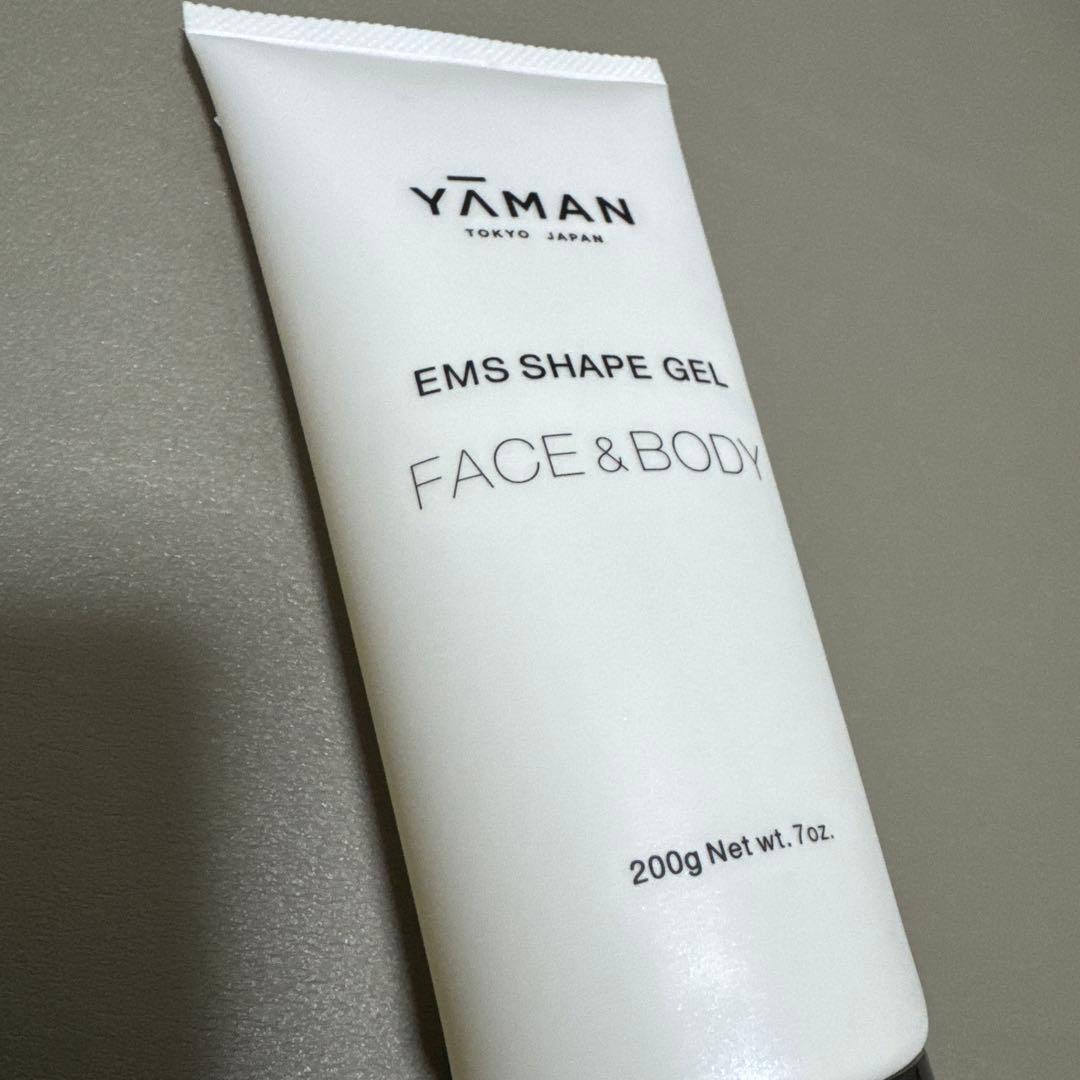 YAMAN EMS美顔器 HDS-1008 + EMSシェイプゲル