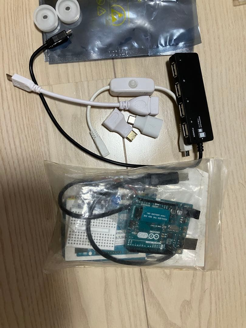 【ジャンク】ラズベリーパイ Raspberry Pi　カメラ