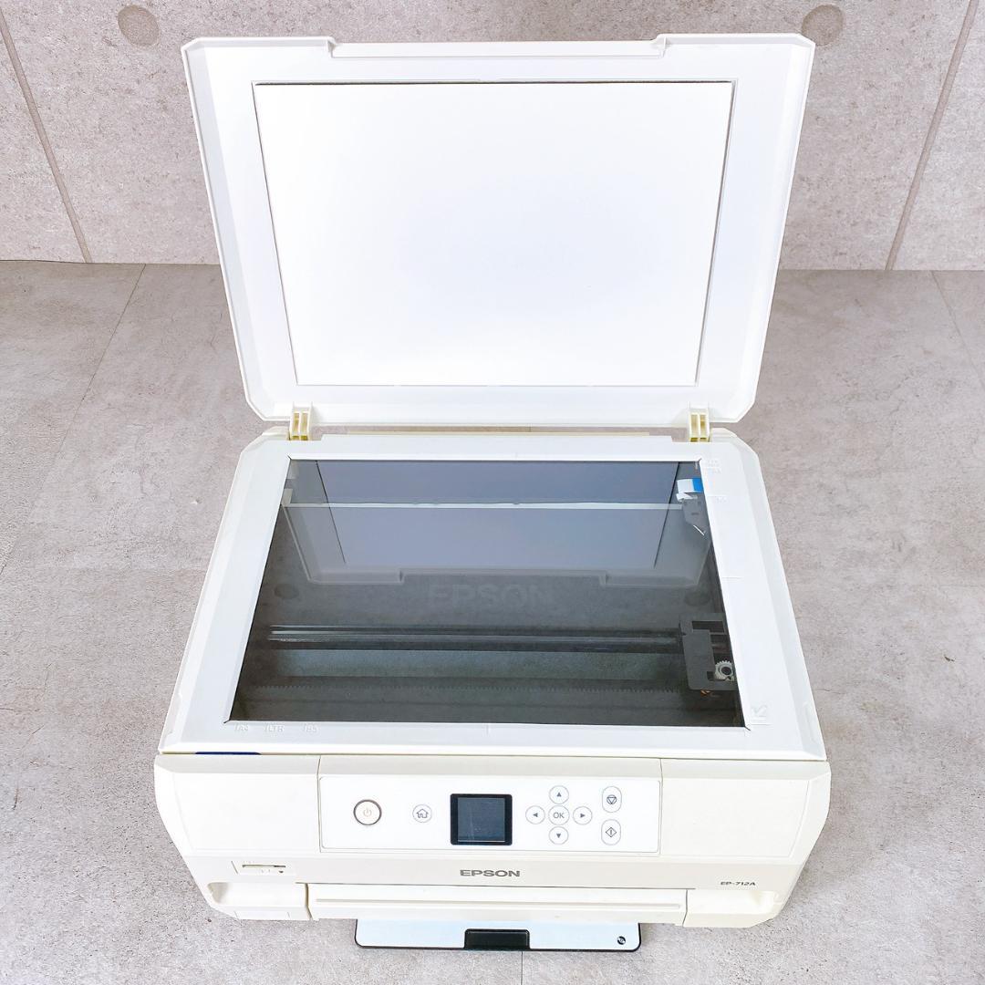 【現状品/ジャンク】EPSON EP-712A インクジェット複合機