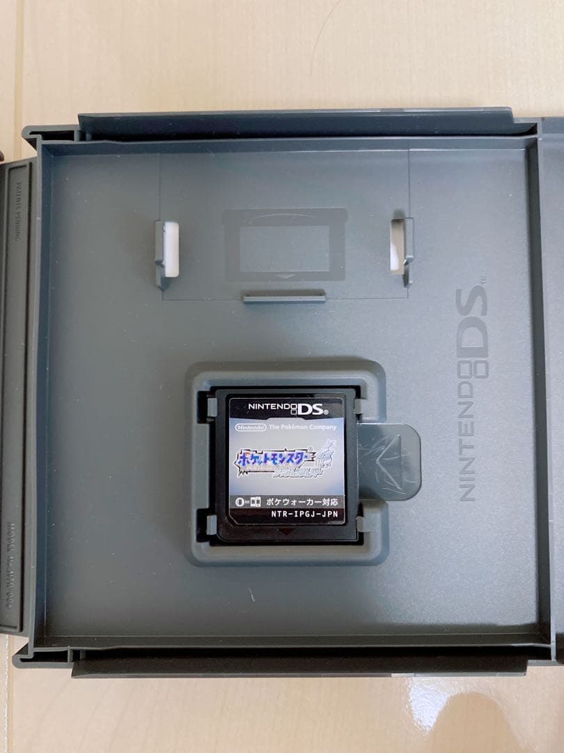 【ポケウォーカー有り】ポケットモンスター ソウルシルバー　銀