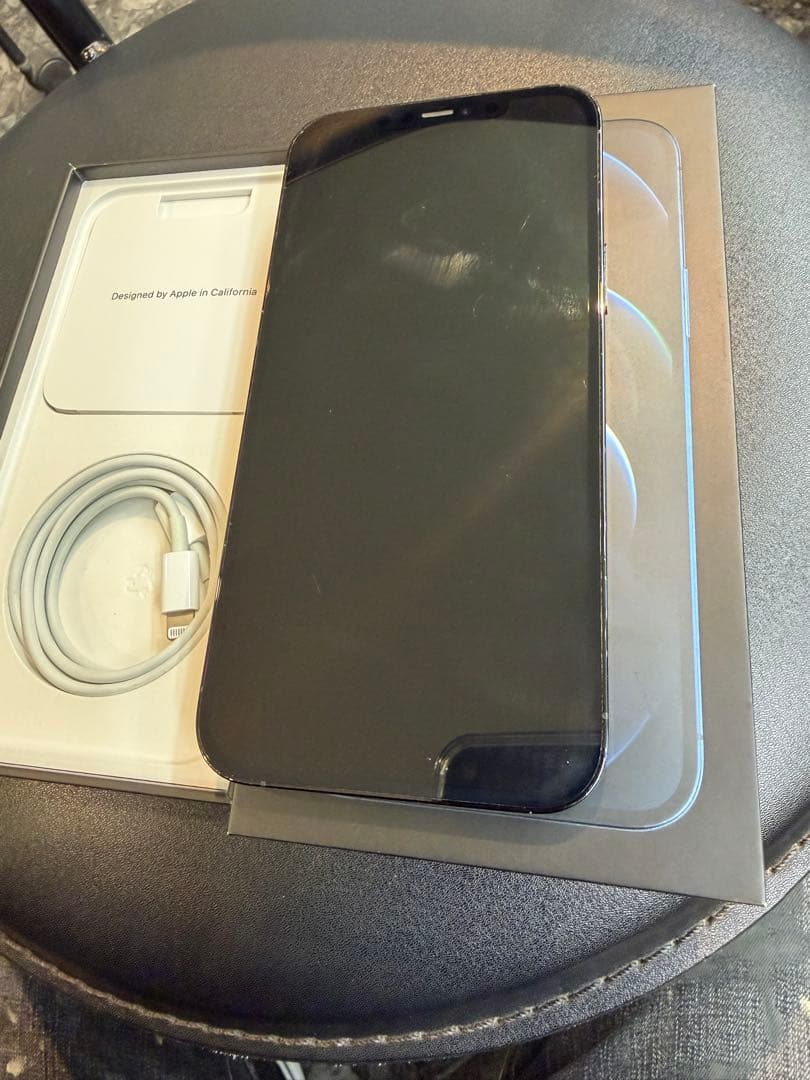 Apple iPhone 12 Promax 256GB パシフィックブルー