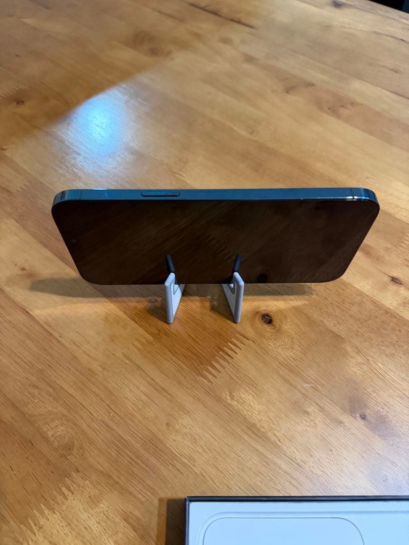 Apple iPhone 12 Promax 256GB パシフィックブルー