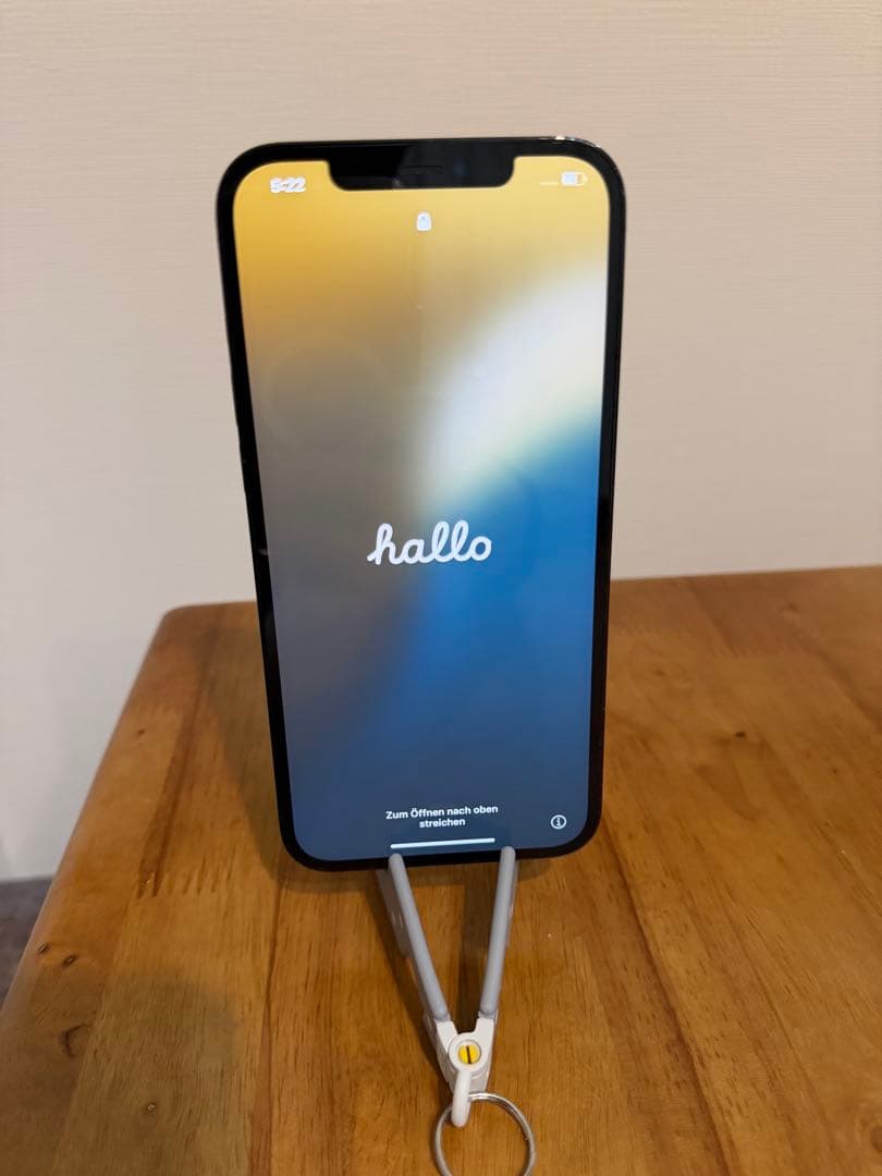 Apple iPhone 12 Promax 256GB パシフィックブルー