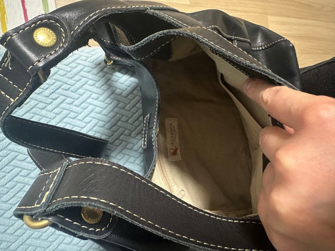 【値下げ】SACSBAR キソラ2way本革バッグ