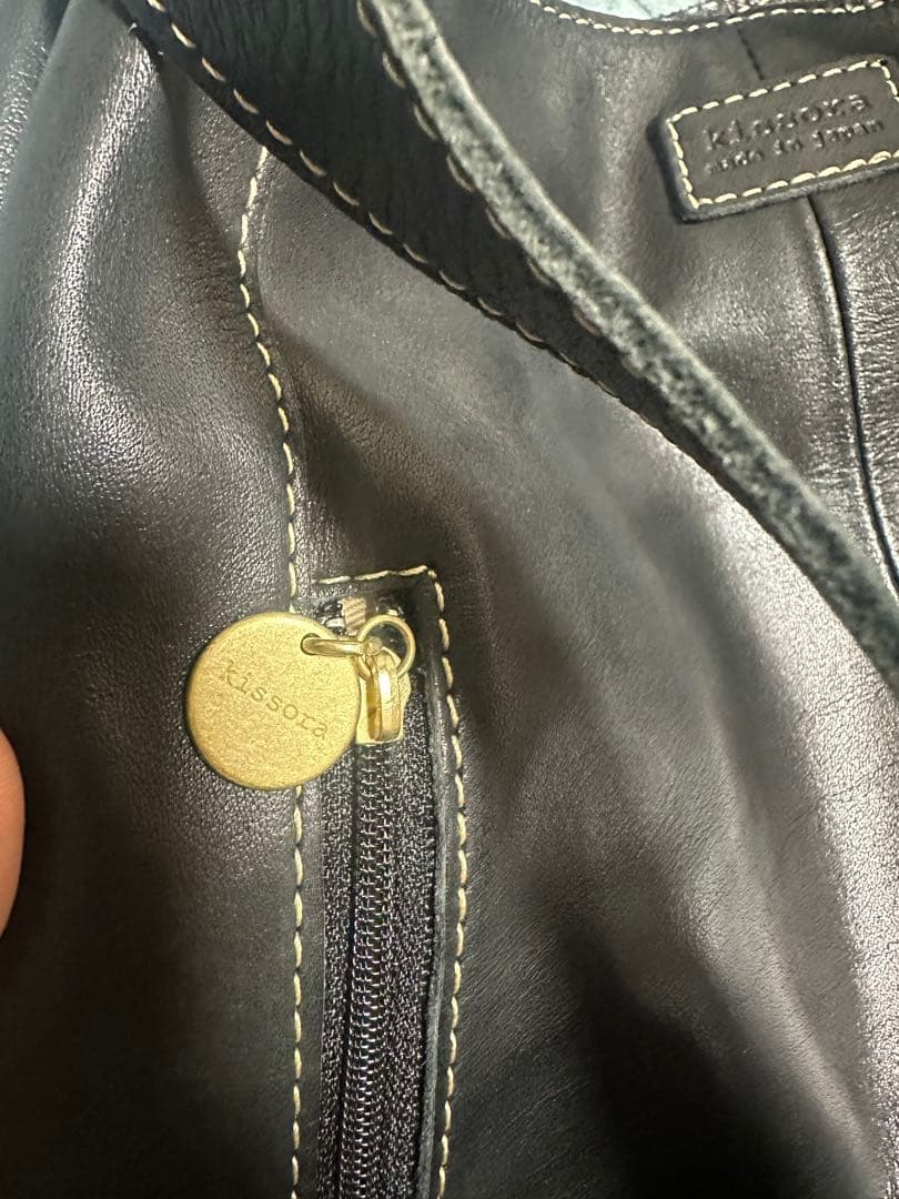 【値下げ】SACSBAR キソラ2way本革バッグ