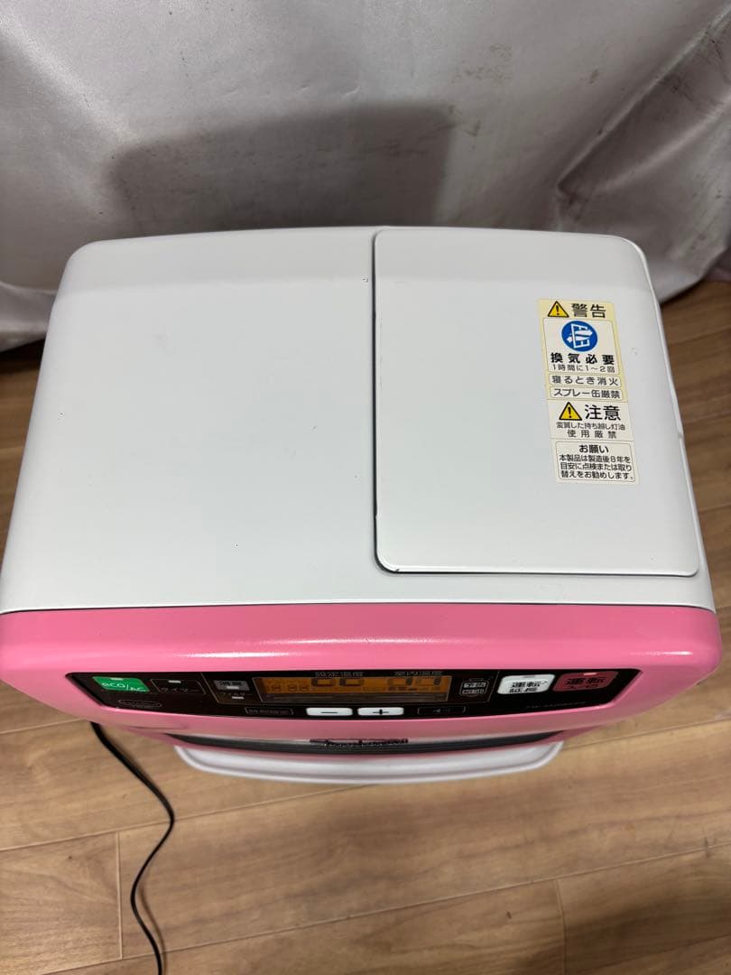 菅031 整備済　使用少　ダイニチファンヒーター　FW-3320KEE8
