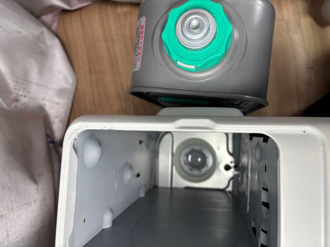 菅031 整備済　使用少　ダイニチファンヒーター　FW-3320KEE8