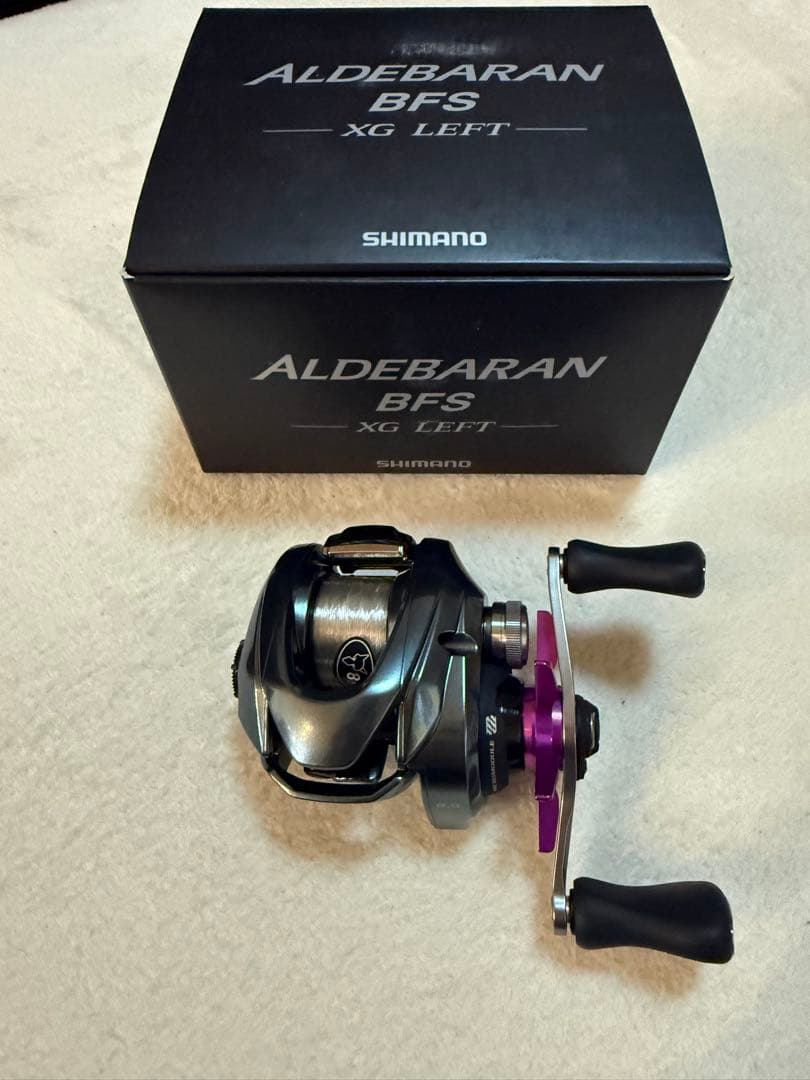 超美品　22アルデバランBFS XG 左　社外スタードラグ