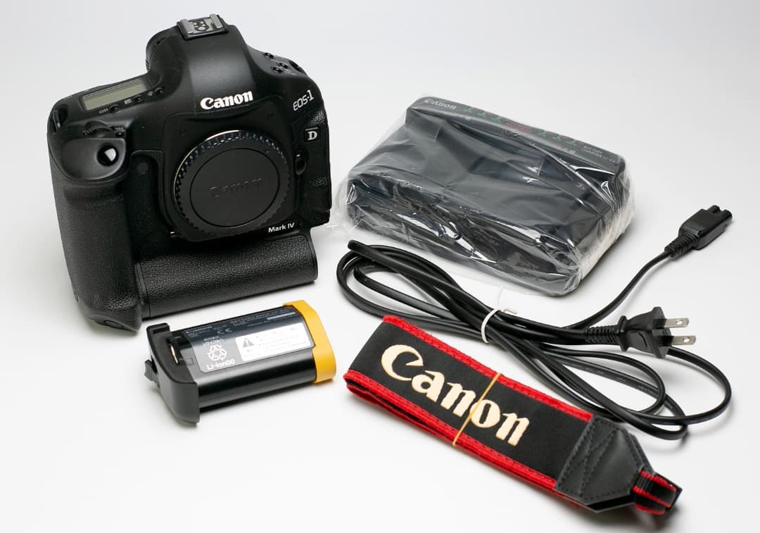 Canon EOS-1D Mark IV ボディ 中古 バッテリー付（作例あり）