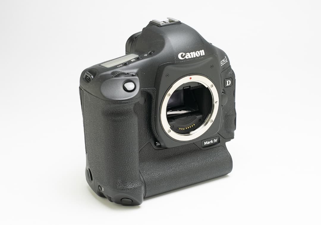 Canon EOS-1D Mark IV ボディ 中古 バッテリー付（作例あり）