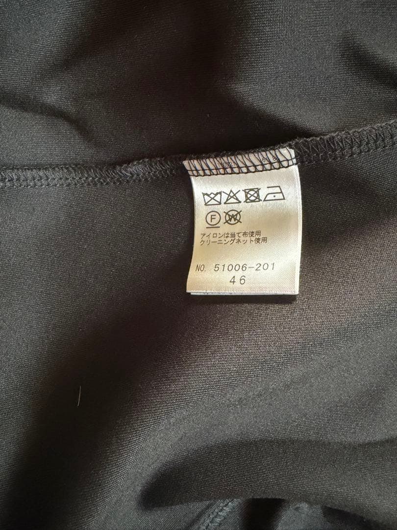 美品☆ローズティアラダンボールニットジレベスト黒大きいサイズ46