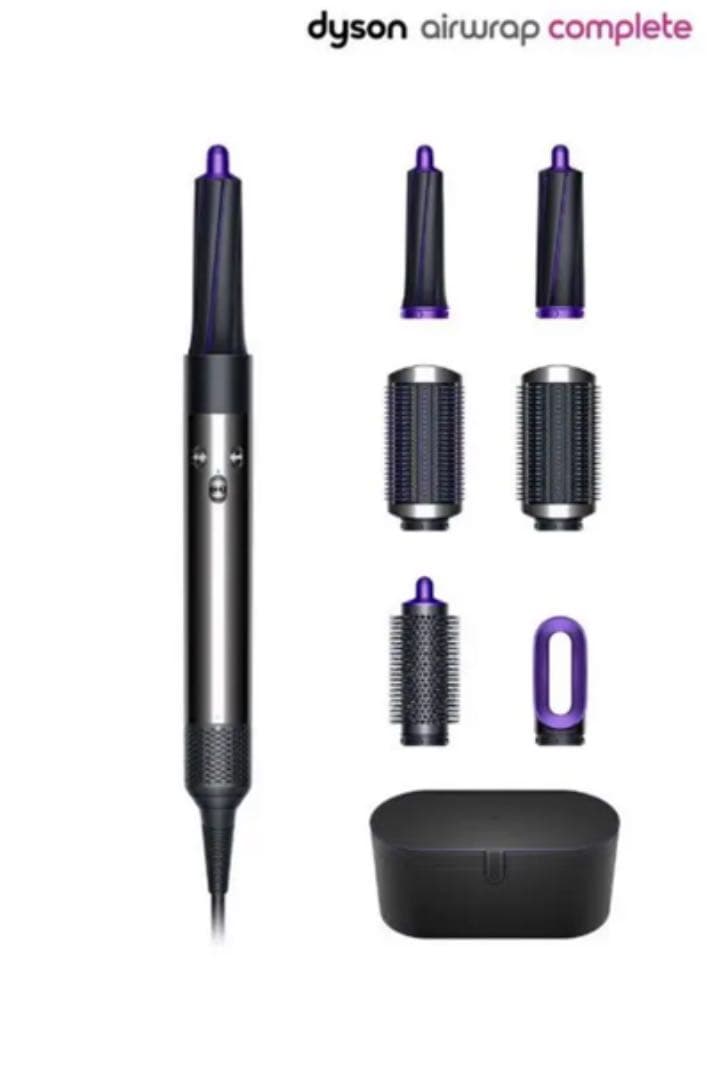 ダイソン エアラップ コンプリート　公式ショップ限定カラーブラック/パープル