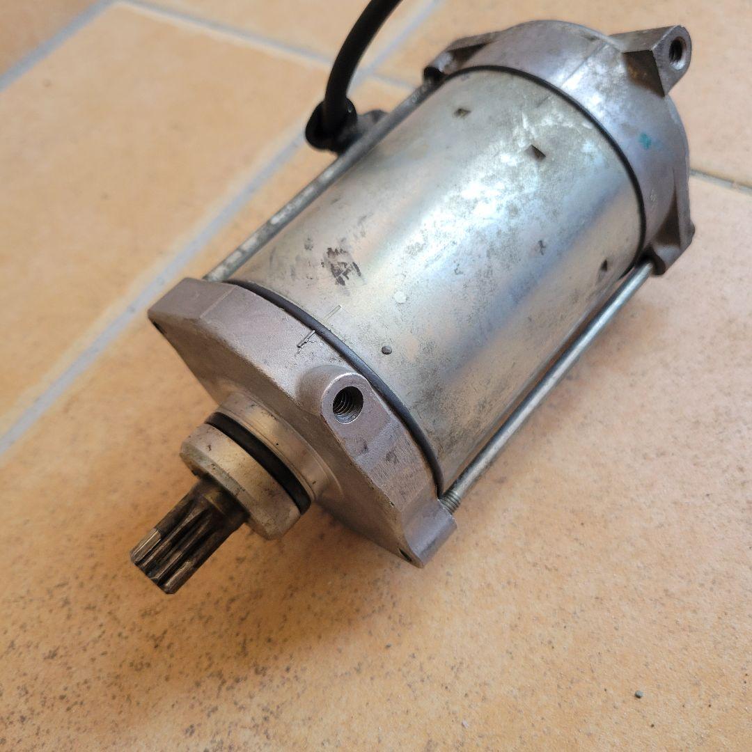 GPZ400F セルモーター　スターターモーター