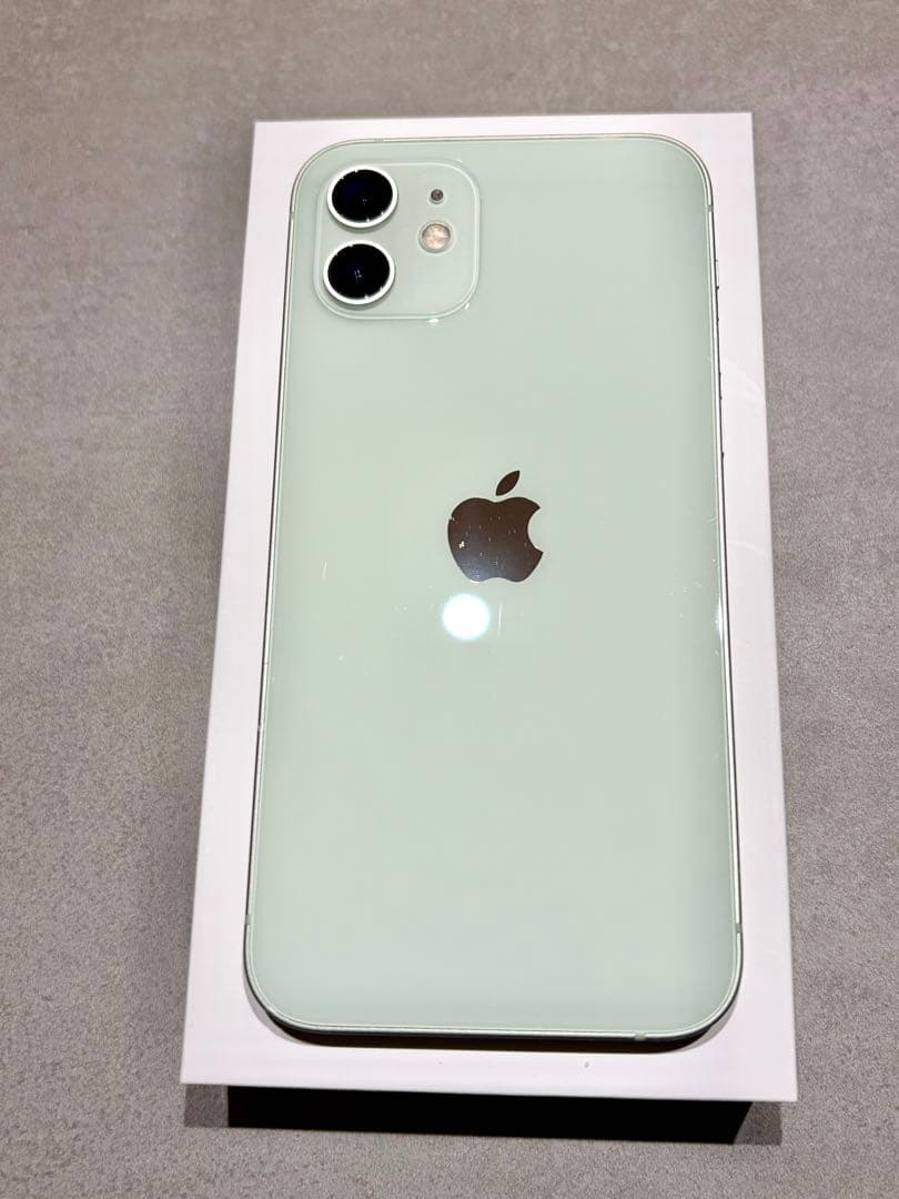 iPhone12 256GB ミントグリーン　simフリー