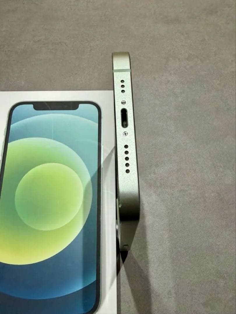 iPhone12 256GB ミントグリーン　simフリー