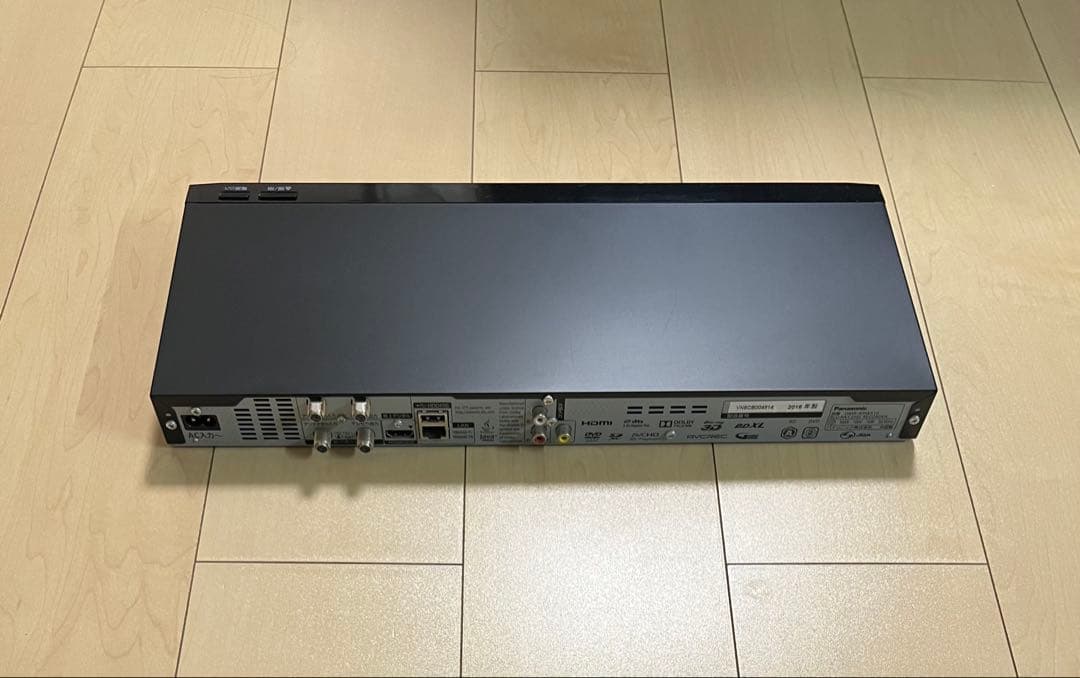 Panasonic DIGA DMR-BRW500 ブルーレイレコーダー
