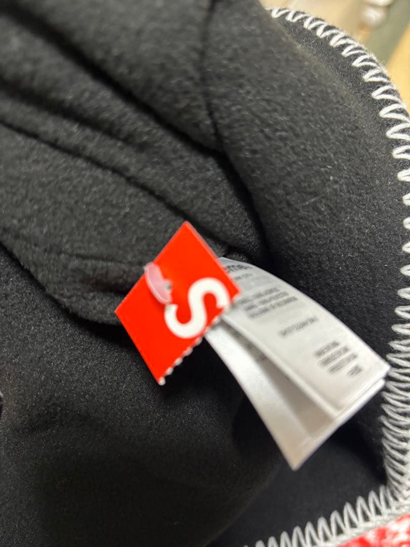 Supreme Felt Applique Earflap Beanie新品