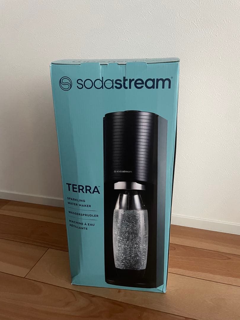 新品未使用 ソーダストリーム TERRA