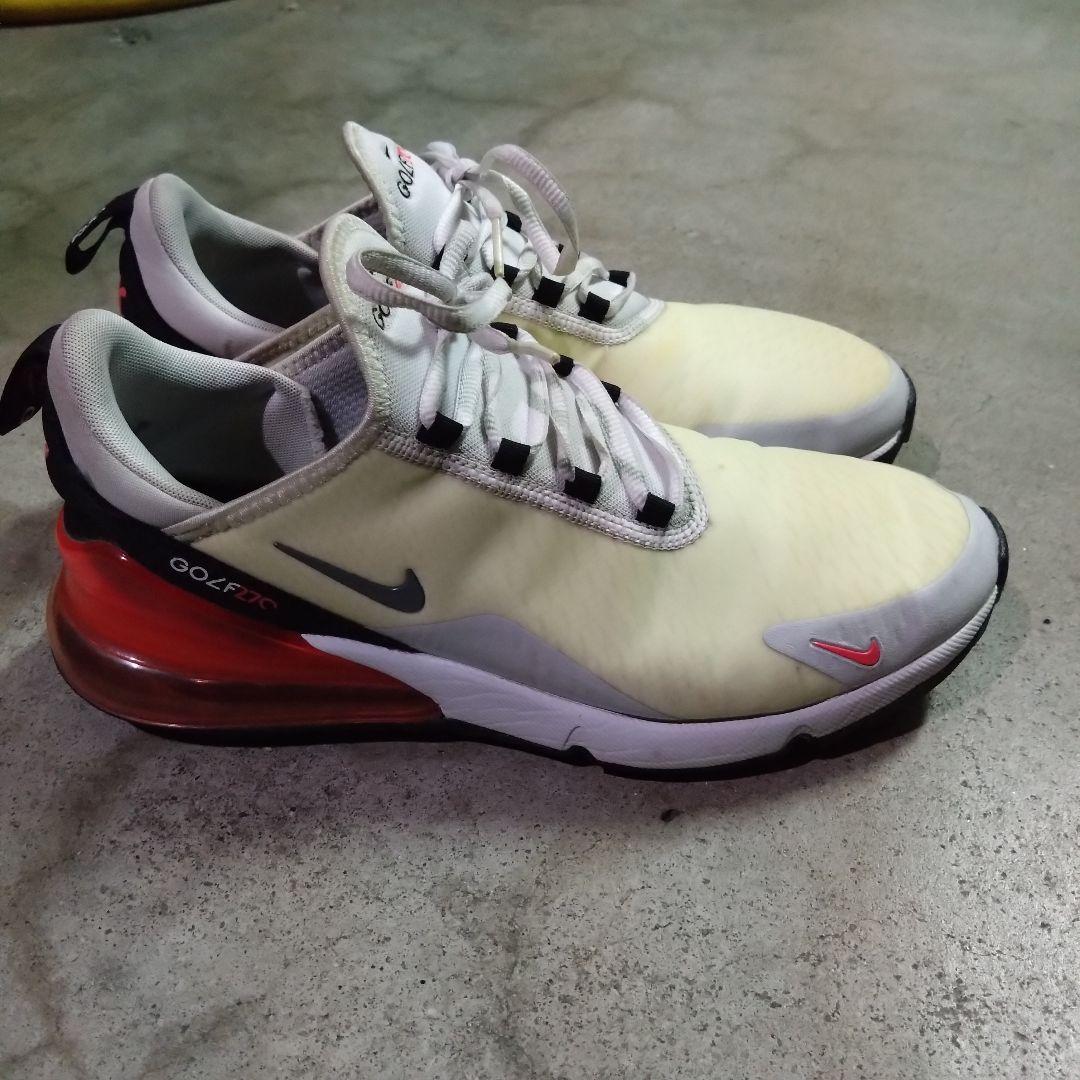 ナイキ ゴルフ NIKE GOLF エアマックス270G 27cm
