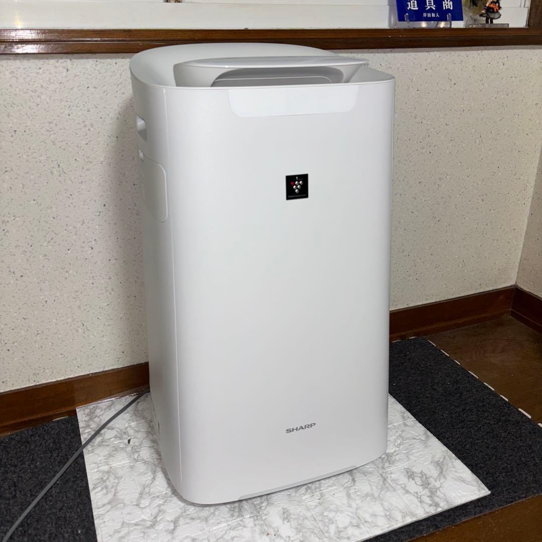 【2022年製】SHARP加湿空気清浄機　KI-NS70-W