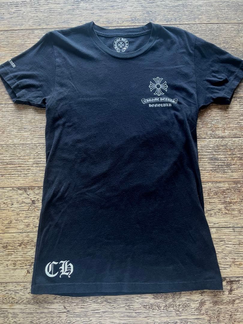 新品未使用　クロムハーツＴシャツ　ホノルル　Sサイズ