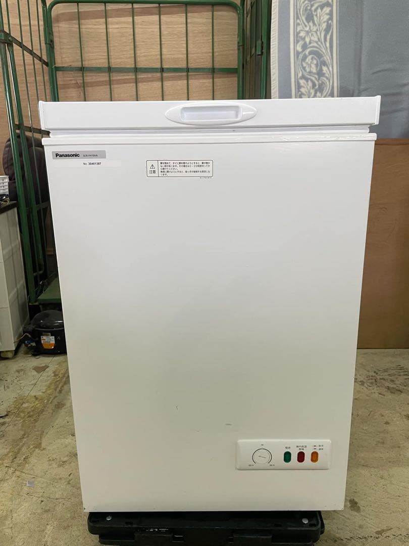 SCR-FH10VA 【パナソニック】冷凍ストッカー 冷凍庫 2022年製
