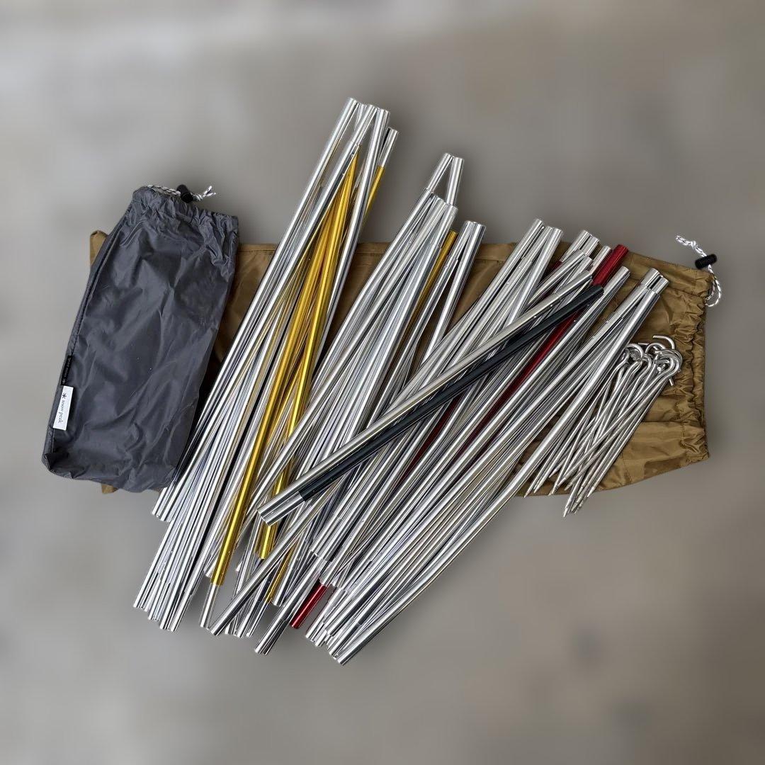 Linuxスノーピークエントリー2ルームエルフィールドセット