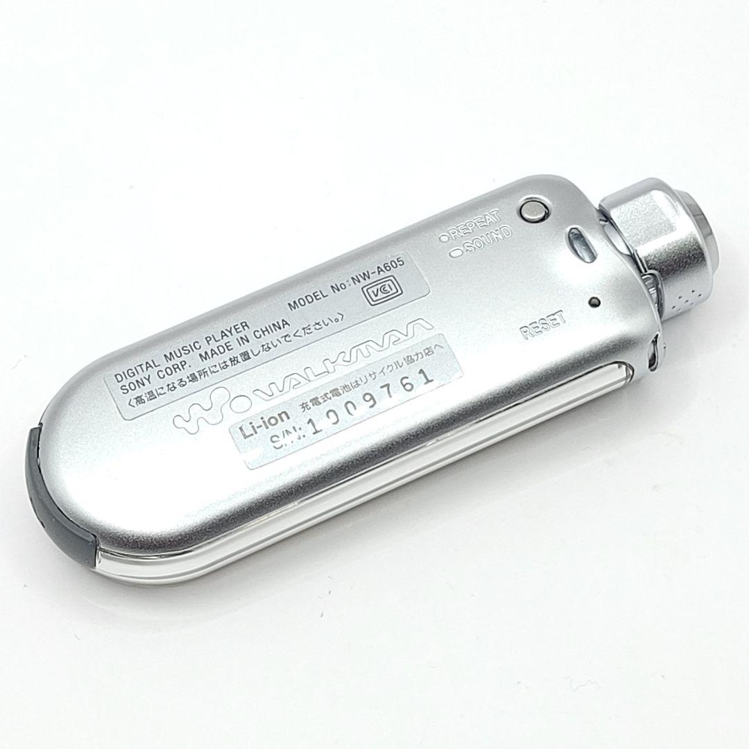 【ジャンク品】SONY ウォークマン NW-A605 512MB