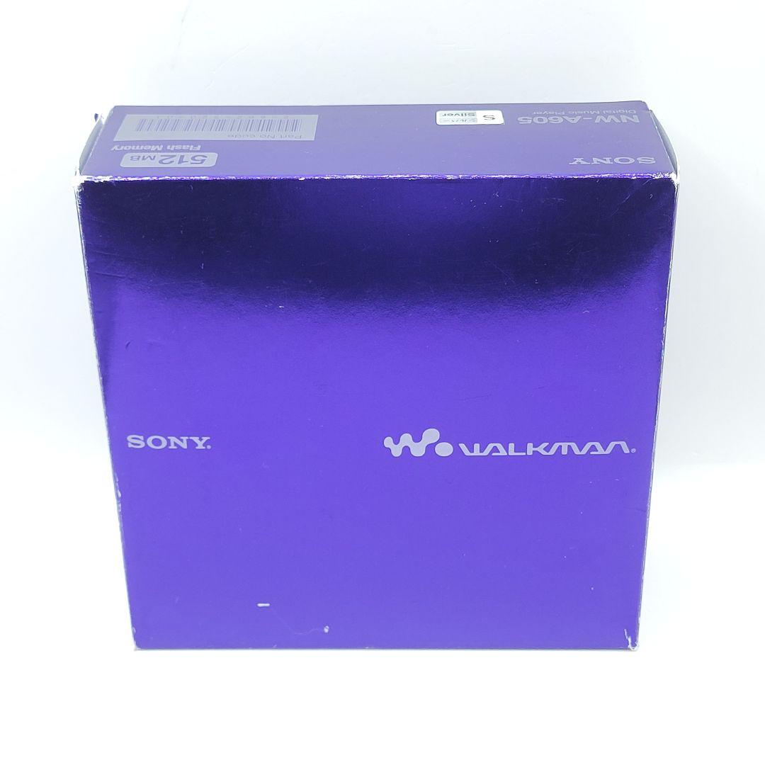 【ジャンク品】SONY ウォークマン NW-A605 512MB