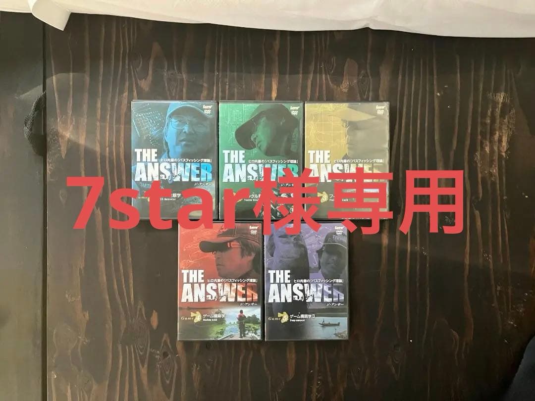 「ヒロ内藤 The Answer」DVD