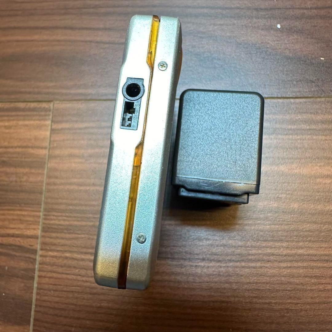 KENWOOD ポータブルMDプレイヤー DMC-P33 1259