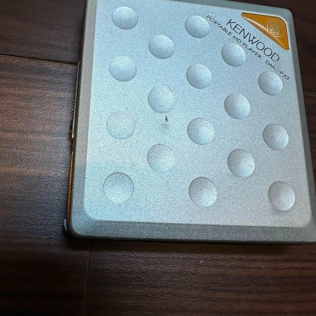KENWOOD ポータブルMDプレイヤー DMC-P33 1259