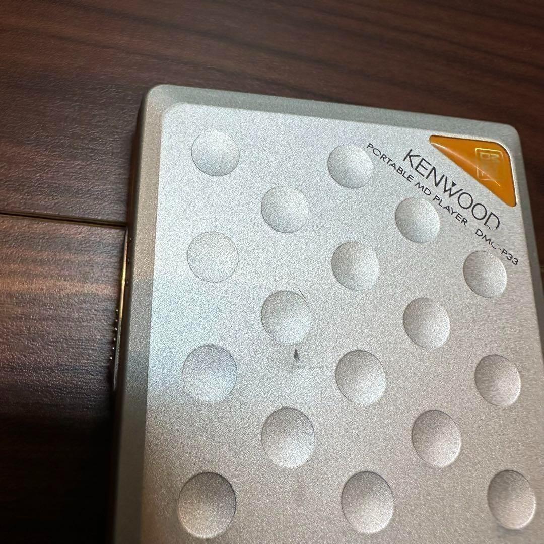 KENWOOD ポータブルMDプレイヤー DMC-P33 1259