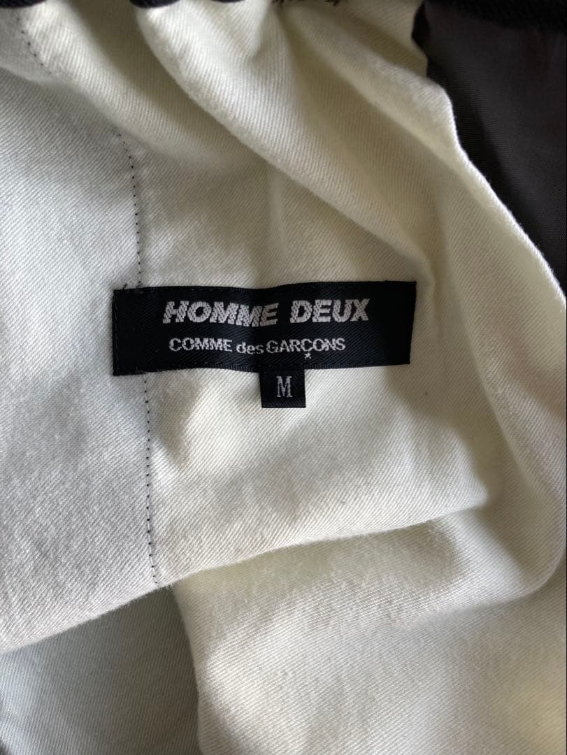 週末限定値下げ【美品】COMME des GARÇONS オムドゥ パンツ M