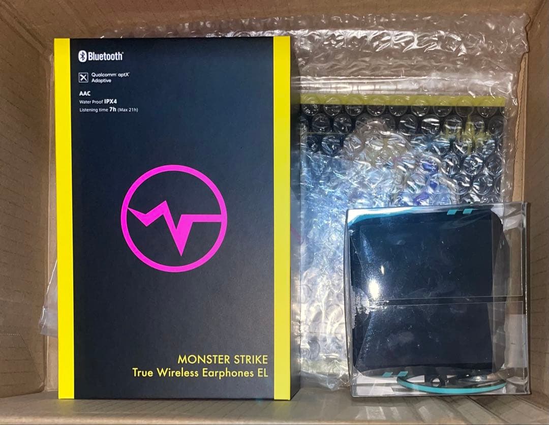 モンスト　エル　ワイヤレスイヤホン